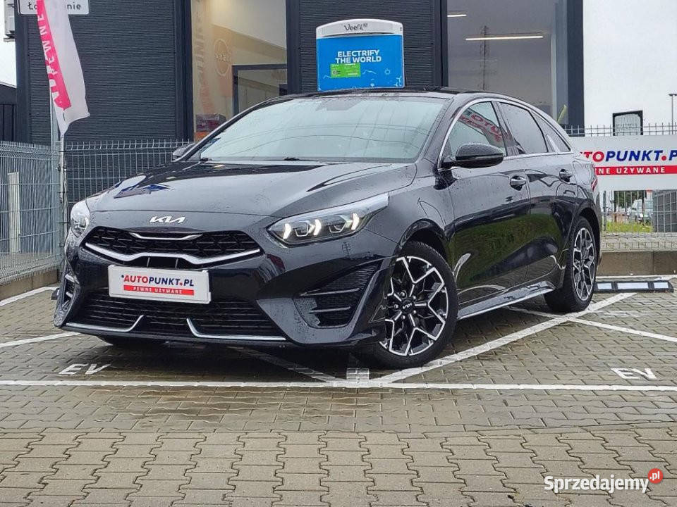 KIA proceed 2022r Szklany dach Kamera Automat Poznań sprzedam