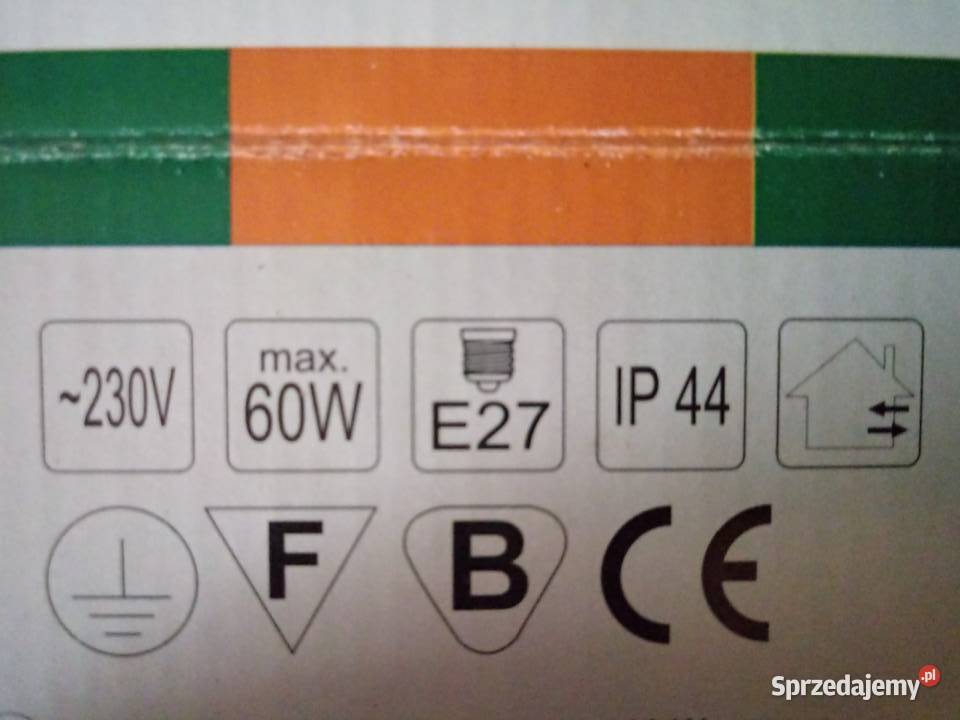 Lampa wisząca EL270HG czarna Olkusz sprzedam