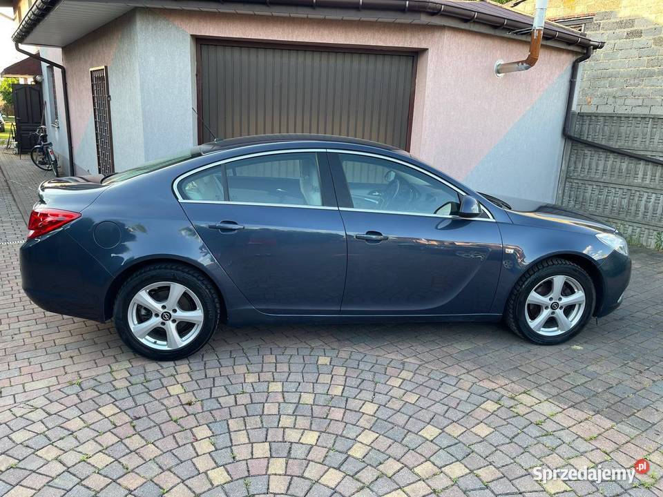 Hak Benzyna Opel Insignia 18 piękny zadbany 140 śląskie Częstochowa