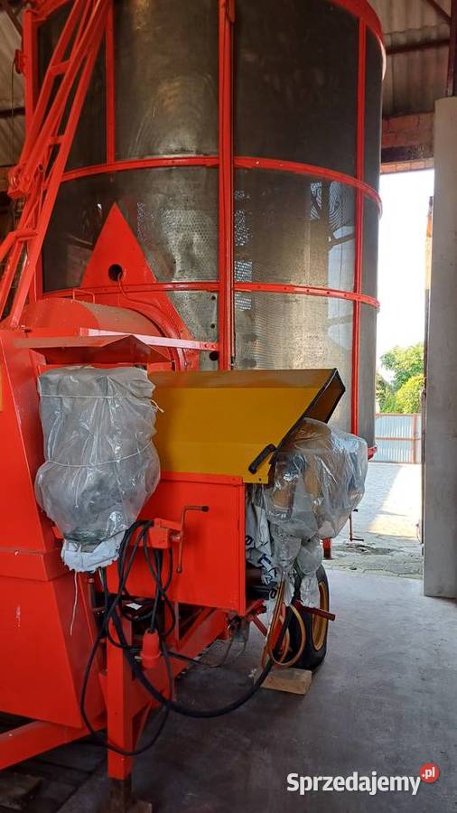 Suszarnia do zboża i kukurydzy Pedrotti 14 ton wielkopolskie Rozdrażew