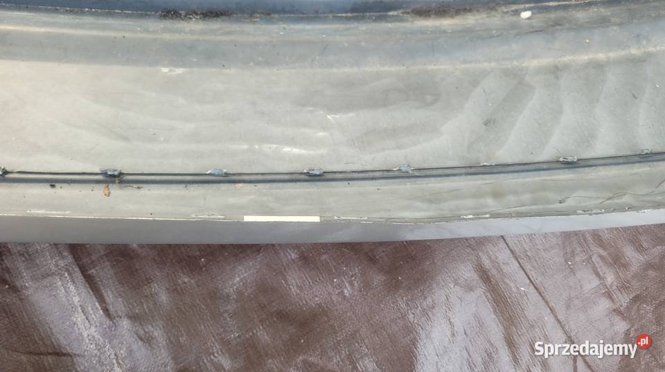 AUDI A3 8P3 0308 3 DRZWI 3D ZDERZAK TYŁ TYLNY Ruda Śląska