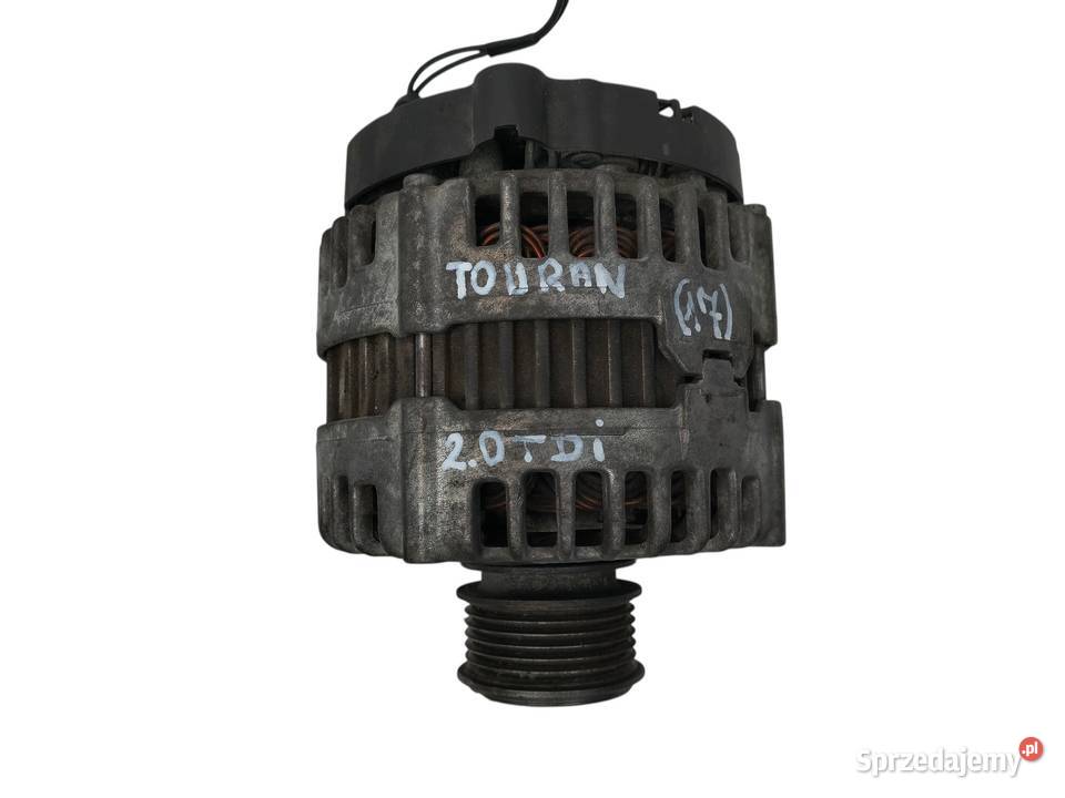 ALTERNATOR VW Passat B6 20 TDI 180A 03G903023 osobowe lubelskie Chełm