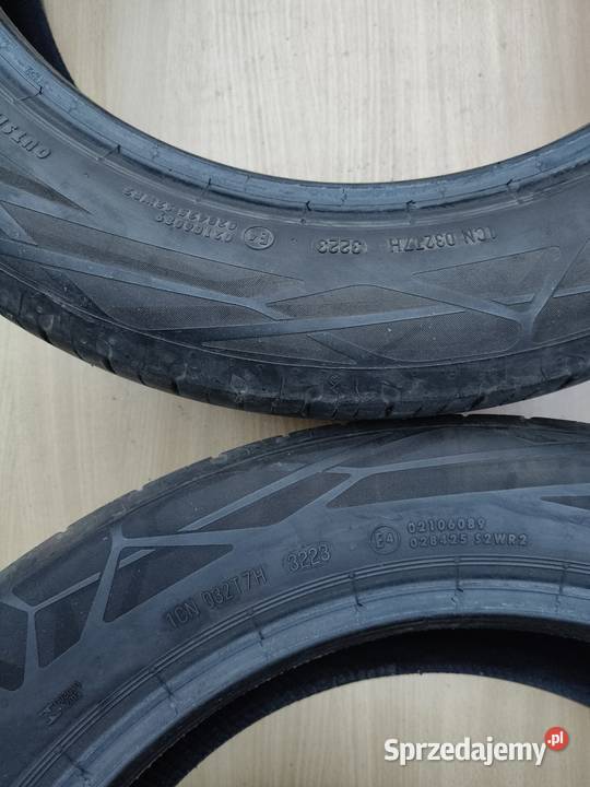 Opony letnie Continental EcoContact 6 2055517 R 17cale śląskie Bielsko-Biała sprzedam