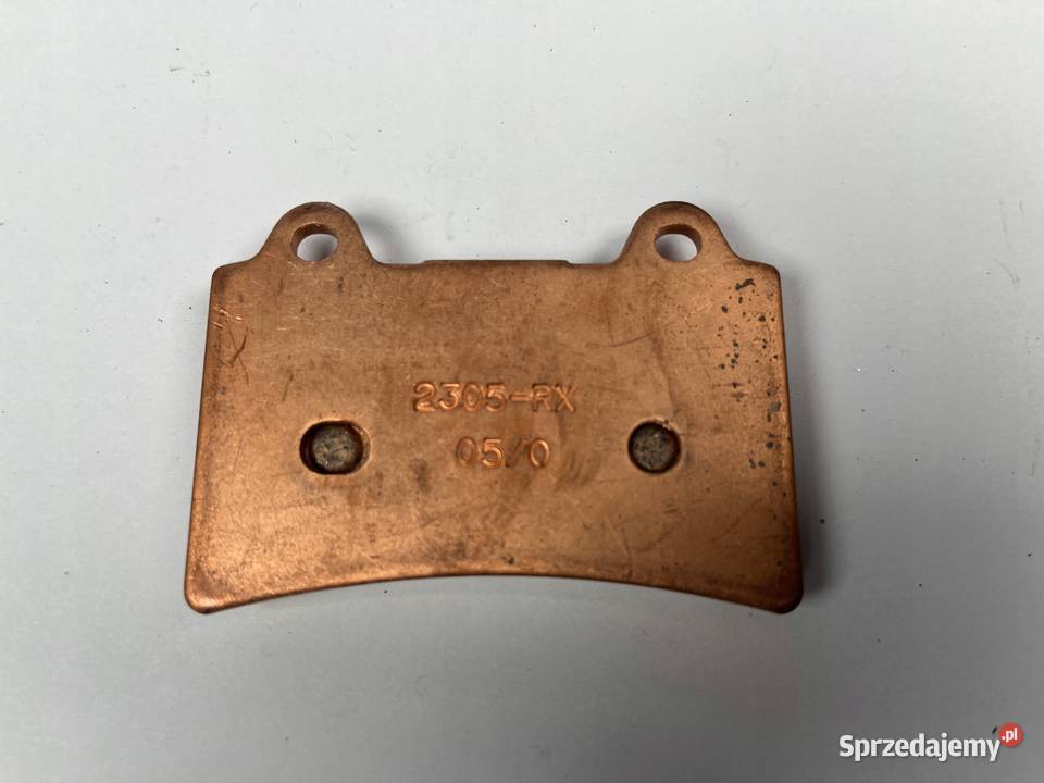 CARBONE LORRAINE Klocki hamulcowe zam EBC FA123