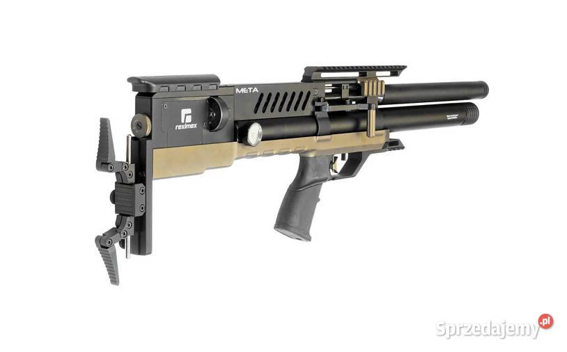 Wiatrówka PCP Reximex Meta Bronze 635 mm Trzcianka