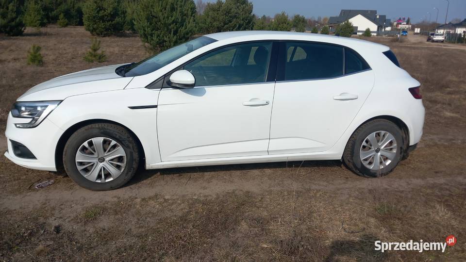 Sprzedam Renault Megane 15 dci z 2018r kupiony w polskim salonie łódzkie Kutno