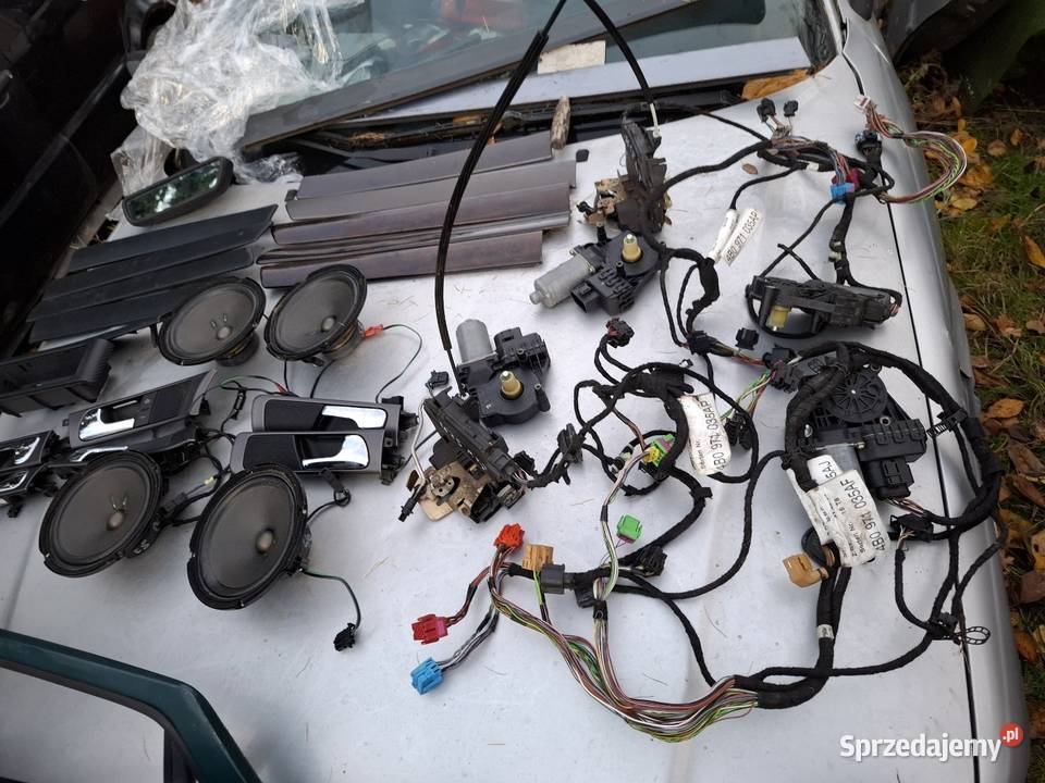 Audi A6 S6 C5 Avant Sedan Quattro Allroad 8x Rok produkcji 2001 Sprzęt audio fabryczny Skawina