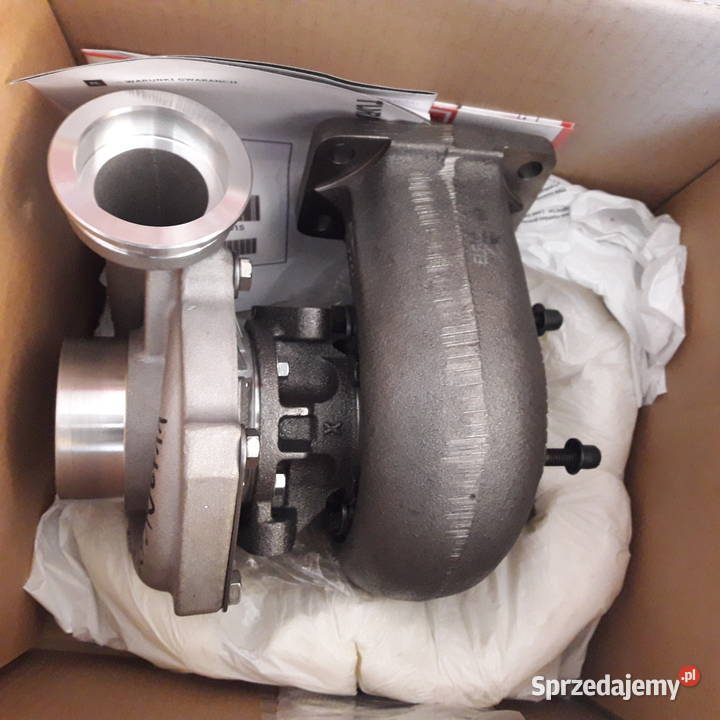 Turbosprężarka DŹWIG PPM Mercedes UNIMOG OM366LA