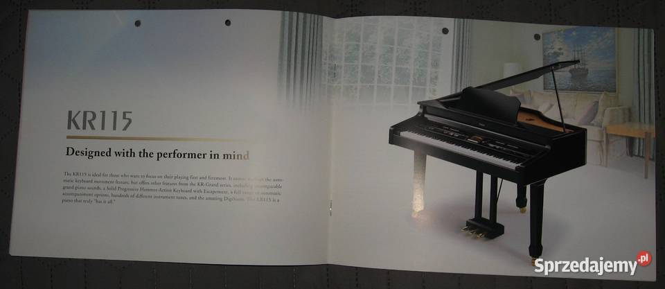 Roland digital pianos catalogs brochures Roland Kępice sprzedam