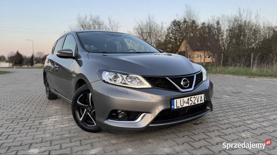 Nissan Pulsar MP3 Motoryzacja