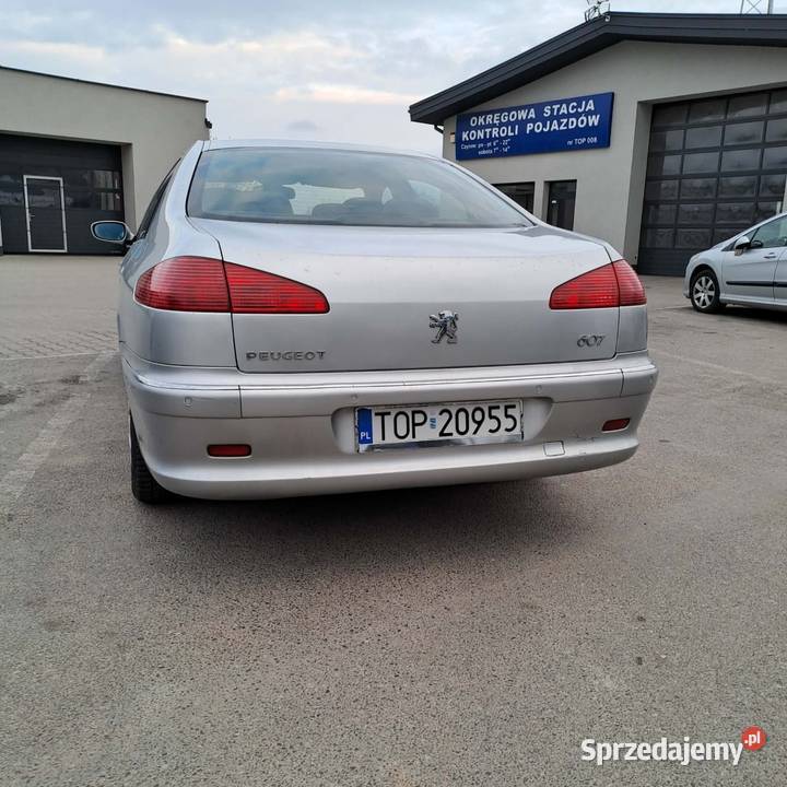 Peugeot 607 22 HDI lift automat zamiana Ostrowiec Świętokrzyski