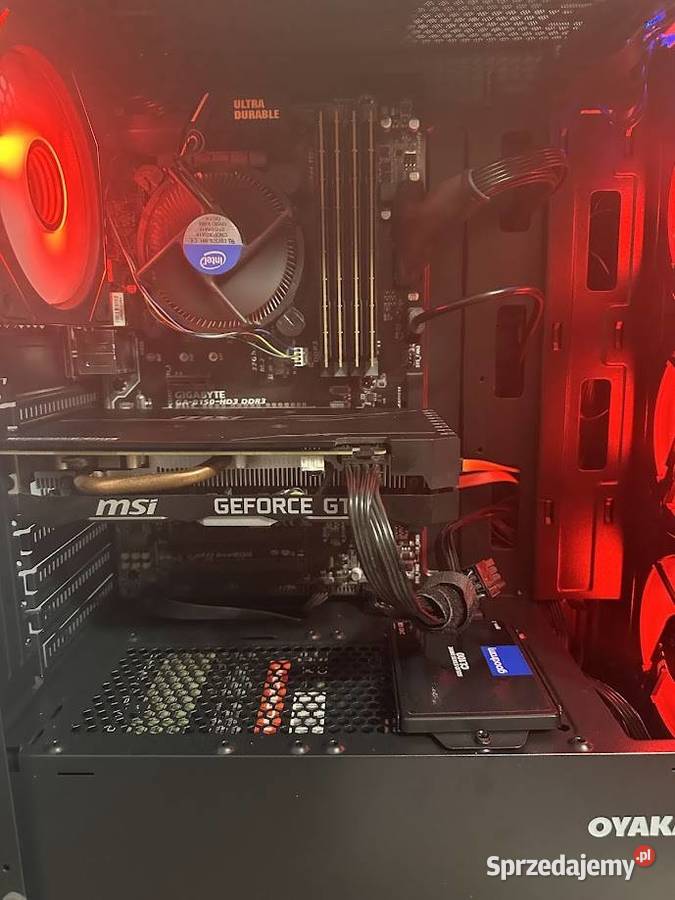 Komputer Gamingowy RGB i58400 gtx 1060 6GB 16gb Kraków