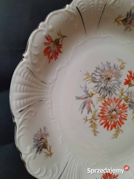 Porcelanowy półmisek Bavaria Schirnding Ząbkowice Śląskie