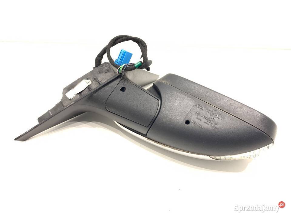 LUSTERKO PRAWY VOLVO V50 Kombi 0312 SREBRNY