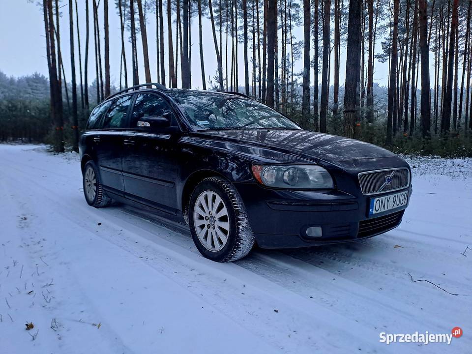 Volvo V50 2006r 16 Diesel Kombi V50 Sieradz sprzedam