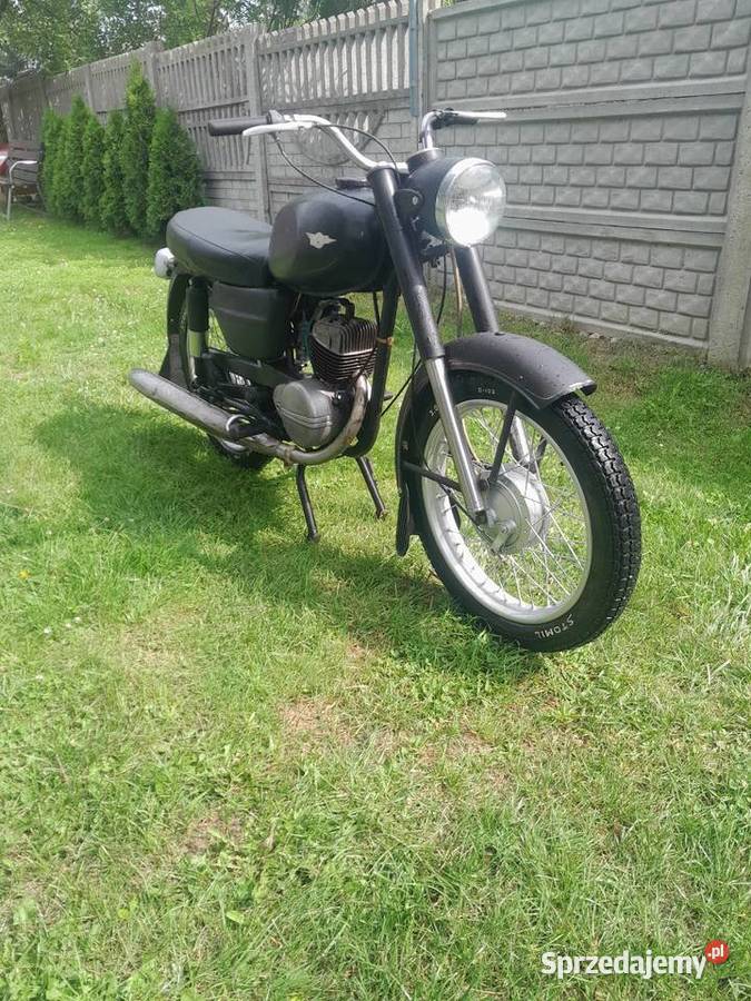 Sprzedam wsk 125 garbuska świętokrzyskie Kranów