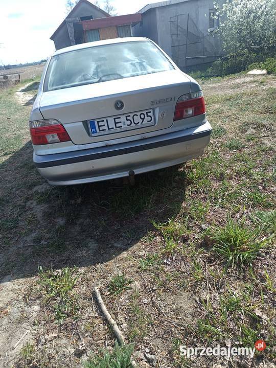 Sprzedam samochód BMW E 39 seria 5 20 bezyna gaz Osięciny