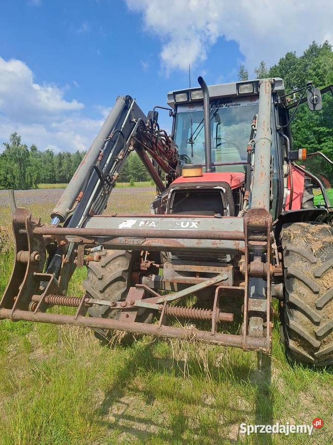 Ładowacz Tur Massey Ferguson Ruda-Huta