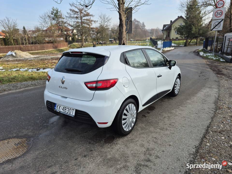 Renault Clio 12 16V 75 75KM Renault małopolskie Kraków
