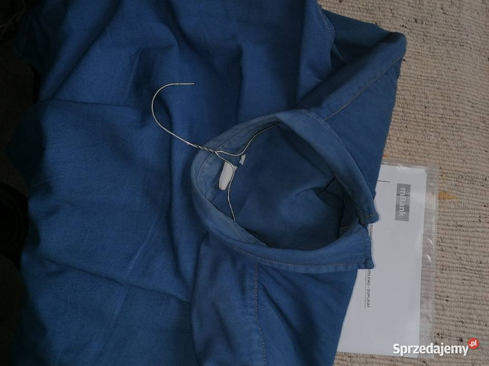 Koszula jeans 2xl John Baner 4344 łódzkie