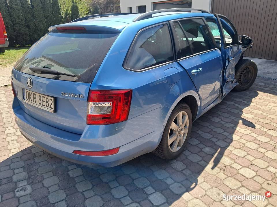 Skoda octavia 3 opolskie Zdzieszowice