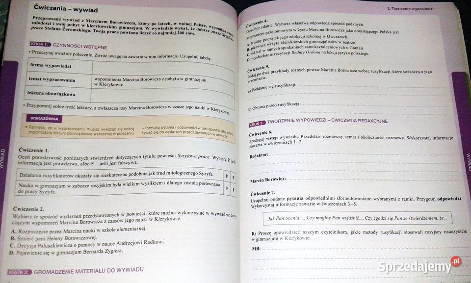 Teraz egzamin ósmoklasisty Język polski Chełm