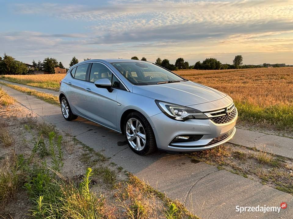 Opel Astra K Pniewy