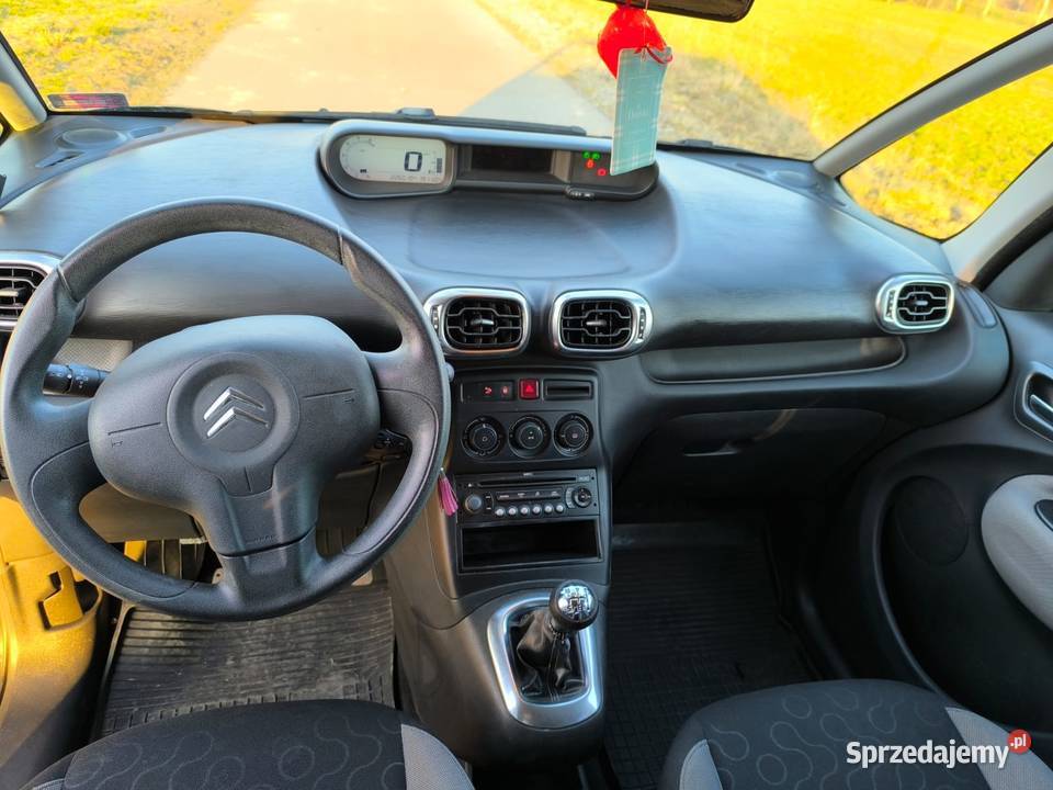 CITROEN C3 PICASSO 16 BENZ GAZ manualna