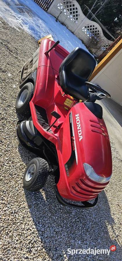Traktorek kosiarka Honda 16 V2 z pompą super Bogoria