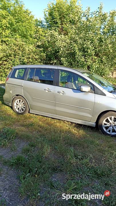 MAZDA 5 2007r BENZYNALPG AUTOMAT Nowa Sól