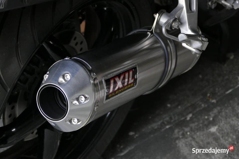 Tłumik Ixil VFR CBR YZF Super Dźwięk Tłumiki Przemków