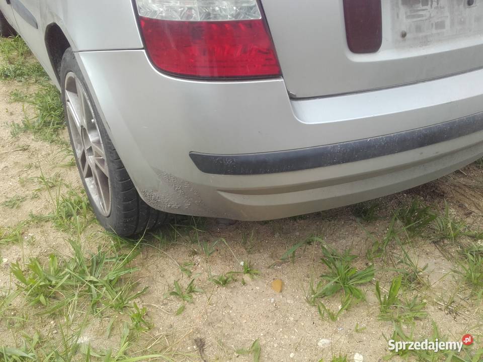 Fiat Stilo 5 drzwi klapa tylna z szybą zderzak Karoseria Łódź