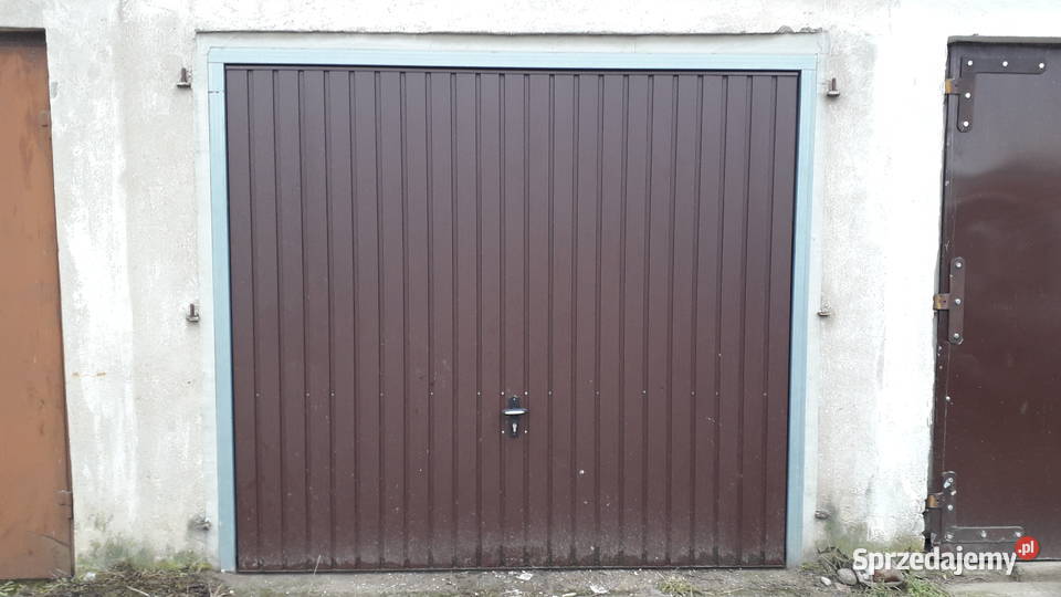 Sprzedam garaż murowany Konin