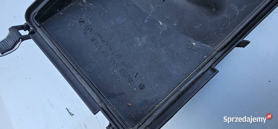 Osłona komputera mercedes w203 2035450203 Zbąszyń sprzedam