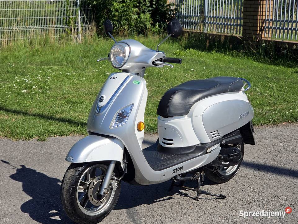 SYM FIDDLE III 50 ccm 4T 2015r sprzedam
