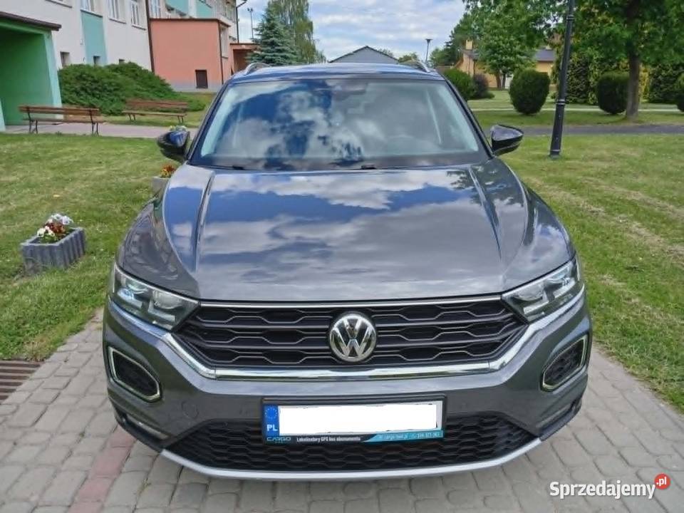 VW TROC 10 116 Niski przebieg 87 2018 Okazja Przeworsk