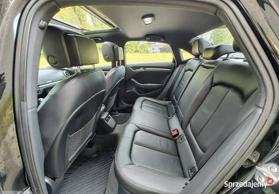 Audi A3 2017 roku20 benzyna 125000 Łódź sprzedam