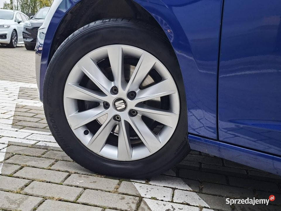 SEAT Leon 2019r SalonPL DRL PodgrzFotele 131KM Leon Samochody osobowe Kraków