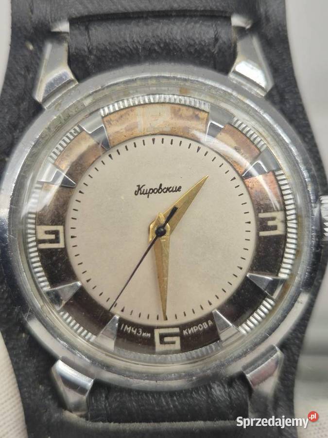 Zegarek Kirowskie krab Chorzów