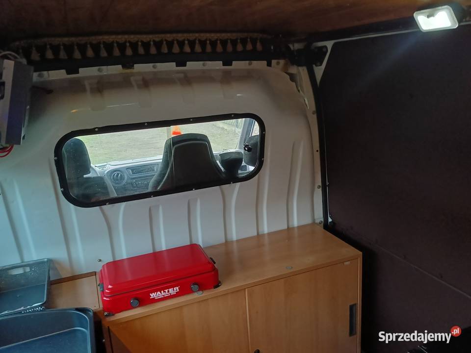Renault Master 23dCi 125 Kamper L2H2 łóżko Baranowo
