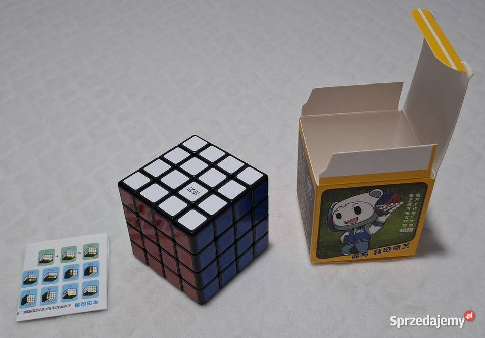 4x4x4 sześcian układanka kostka logiczna 59 Czeladź