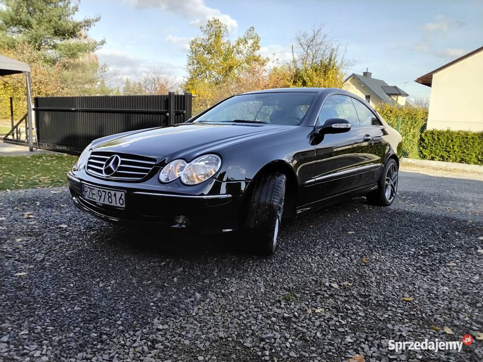 Mercedes Clk 209 wenzyna z gazem