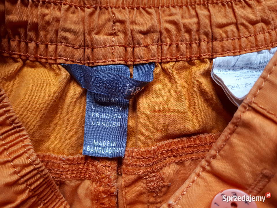 HM krótkie spodenki 92 Kraków sprzedam