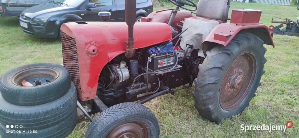 Traktor Zetor 25 śląskie Dąbrowa Górnicza