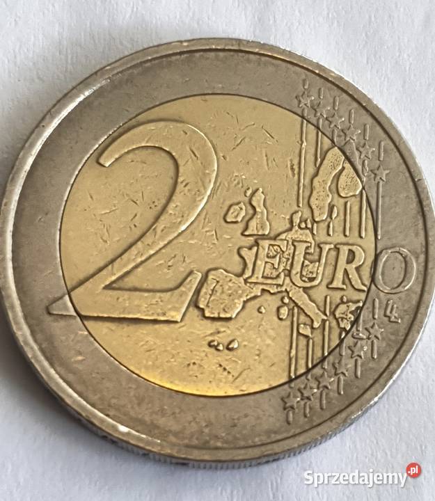 2 z 2002r Niemcy destrukt monety lubuskie Żary