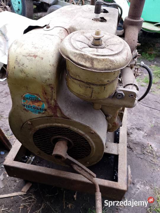 Silnik spalinowy Wisconsin THD 18HP Końskie