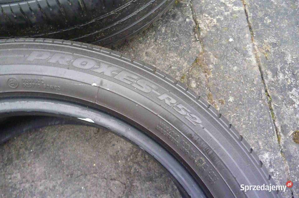 Opony letnie TOYO PROXESR52 21550R18 92V Kraków sprzedam