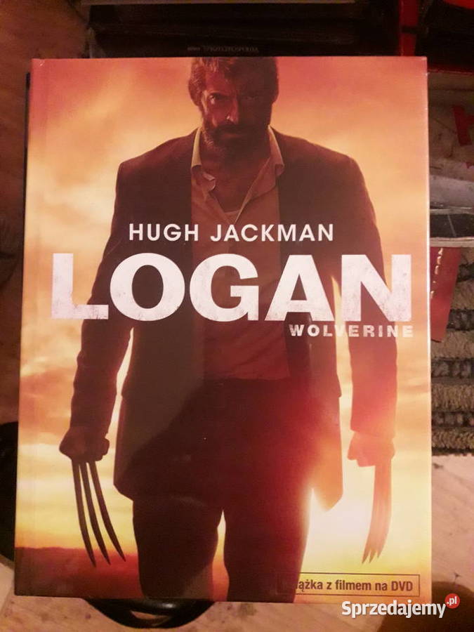 Hugh Jackman LOGANWolverine DVD Warszawa