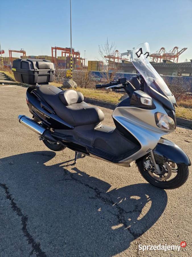 Suzuki Burgman 650 Executne Wejherowo