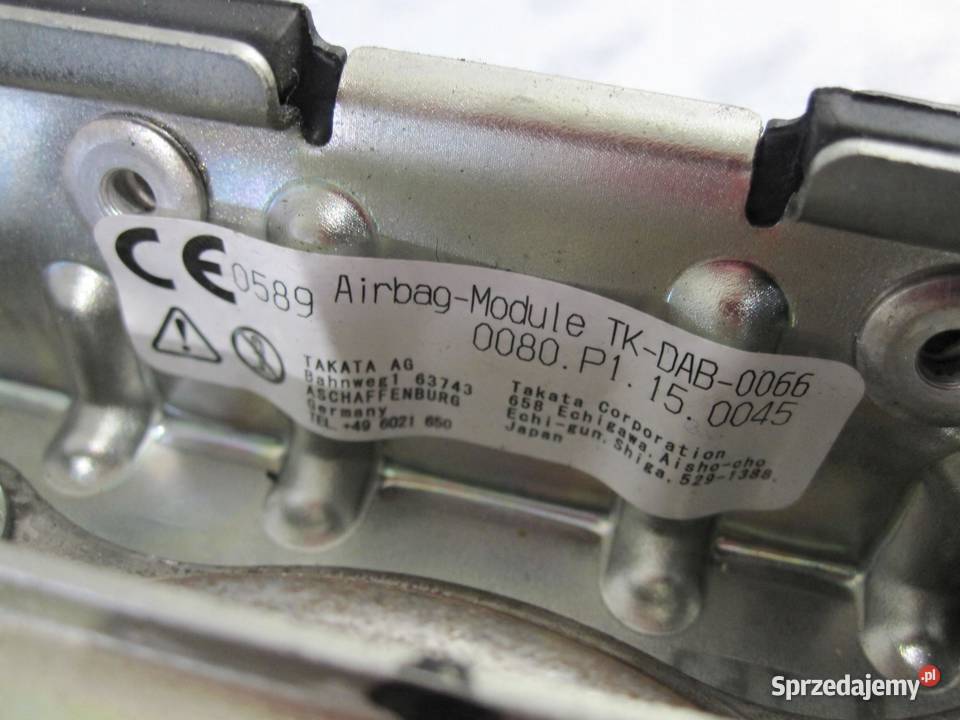 HONDA CRV III 09r AIRBAG poduszka kierowcy sprzedam